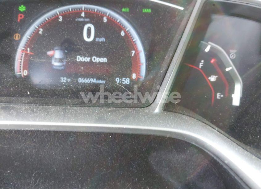 Photo 7 of 2021 Honda Civic SPORT (VIN 2HGFC2F8XMH533616)