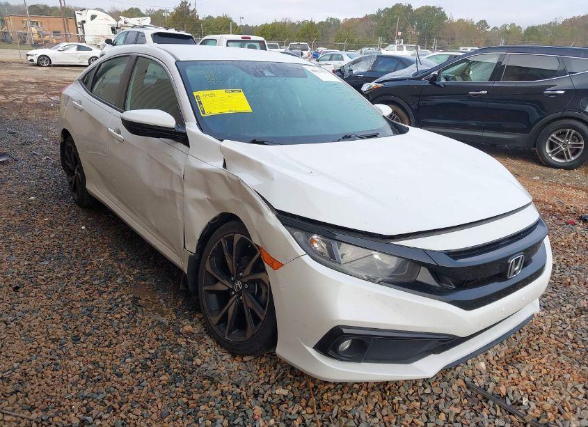 2021 Honda Civic SPORT (VIN 2HGFC2F8XMH541506) main photo