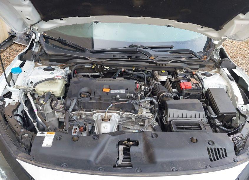 Photo 10 of 2021 Honda Civic SPORT (VIN 2HGFC2F8XMH541506)