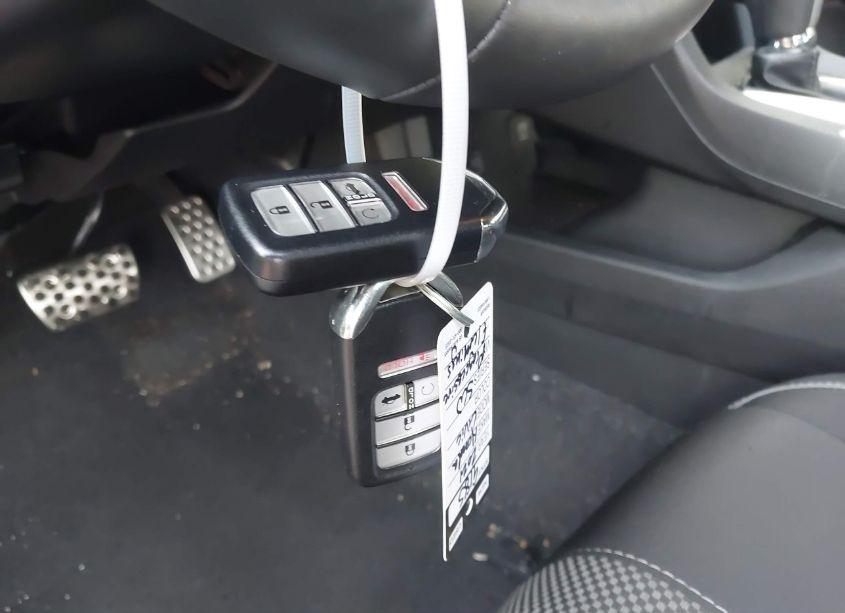 Photo 11 of 2021 Honda Civic SPORT (VIN 2HGFC2F8XMH541506)