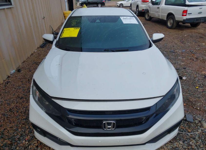 Photo 12 of 2021 Honda Civic SPORT (VIN 2HGFC2F8XMH541506)