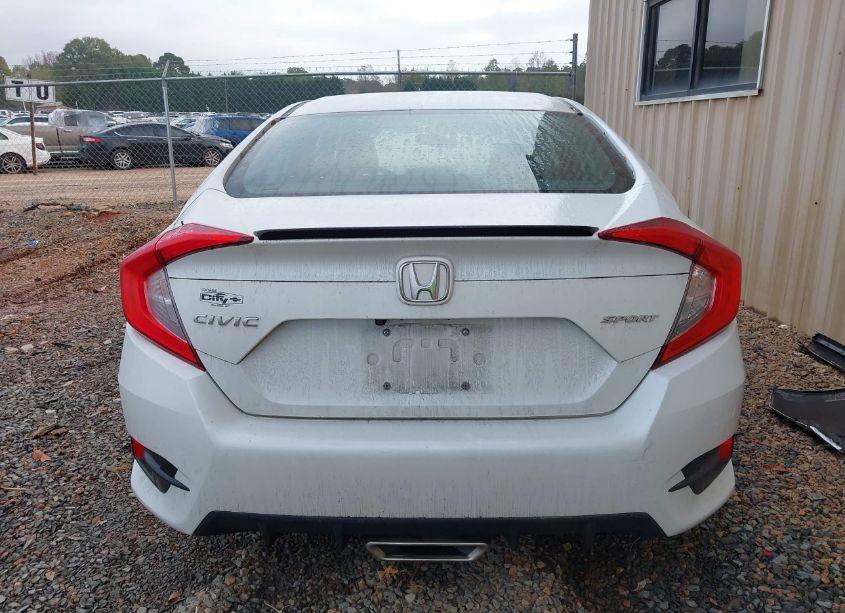 Photo 16 of 2021 Honda Civic SPORT (VIN 2HGFC2F8XMH541506)