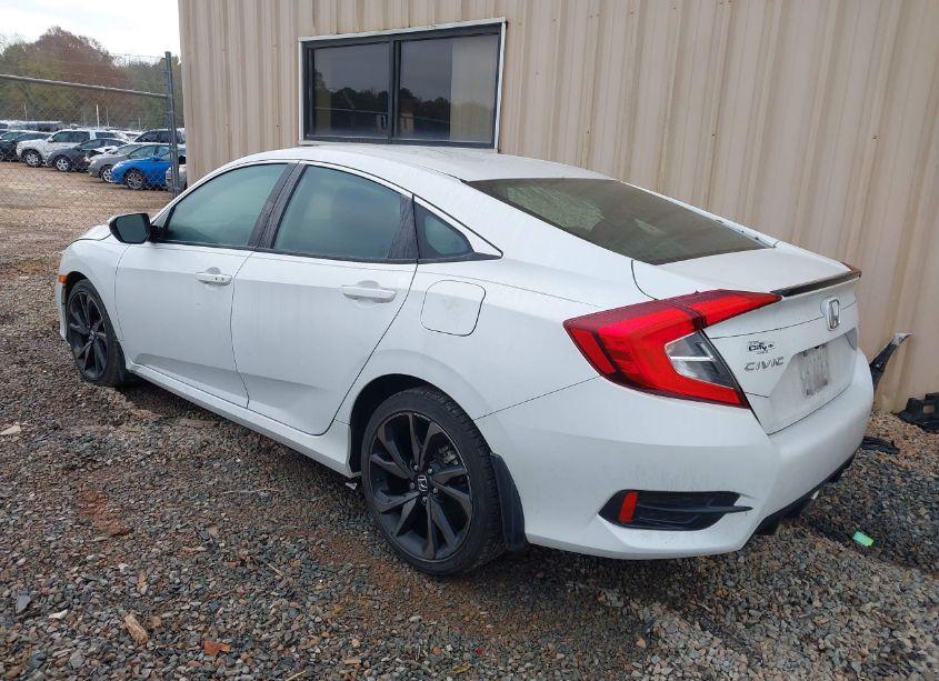 Photo 3 of 2021 Honda Civic SPORT (VIN 2HGFC2F8XMH541506)