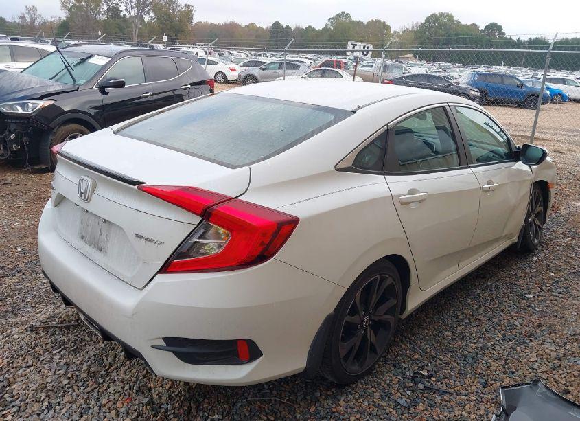 Photo 4 of 2021 Honda Civic SPORT (VIN 2HGFC2F8XMH541506)