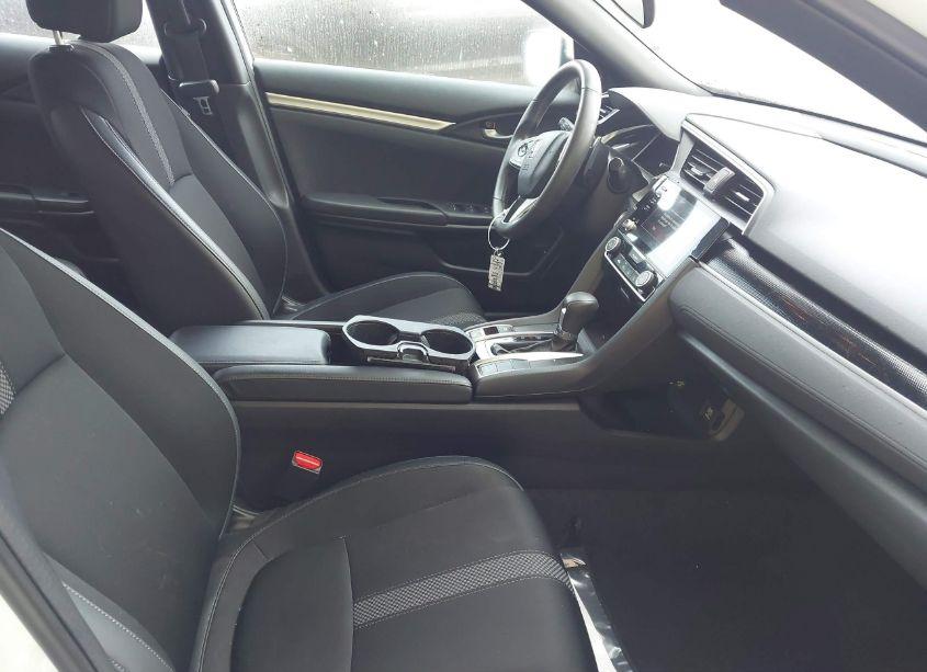 Photo 5 of 2021 Honda Civic SPORT (VIN 2HGFC2F8XMH541506)