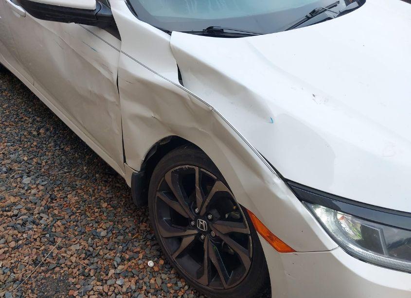 Photo 6 of 2021 Honda Civic SPORT (VIN 2HGFC2F8XMH541506)