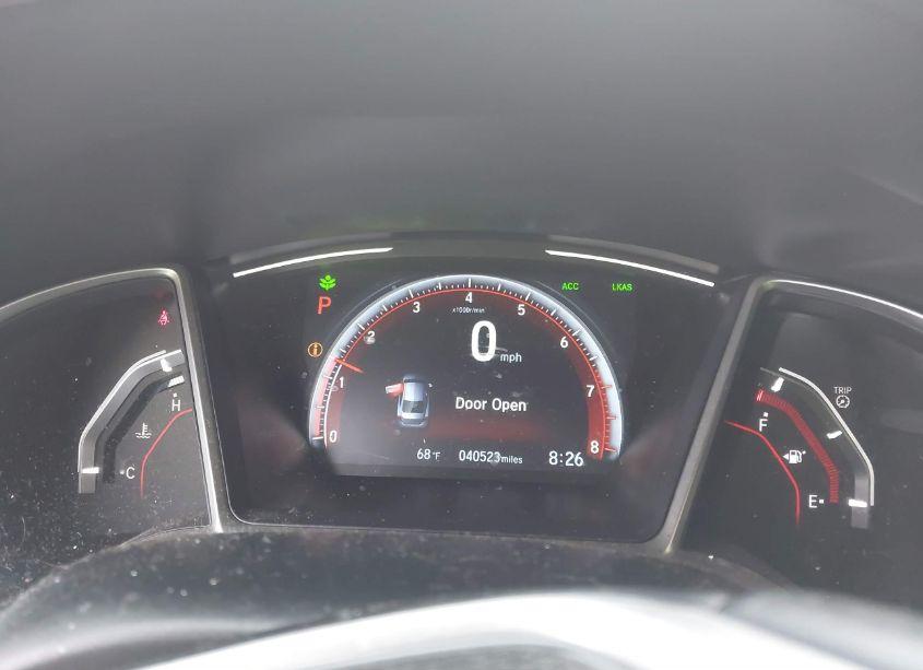 Photo 7 of 2021 Honda Civic SPORT (VIN 2HGFC2F8XMH541506)