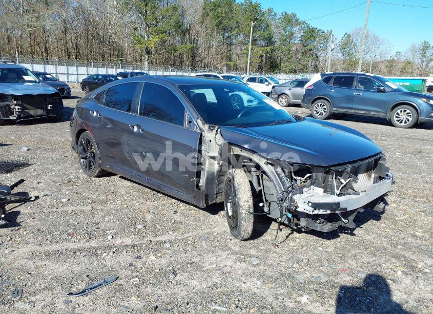 2021 Honda Civic SPORT (VIN 2HGFC2F8XMH545085) main photo