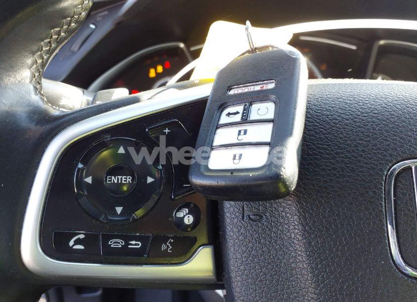 Photo 11 of 2021 Honda Civic SPORT (VIN 2HGFC2F8XMH545085)