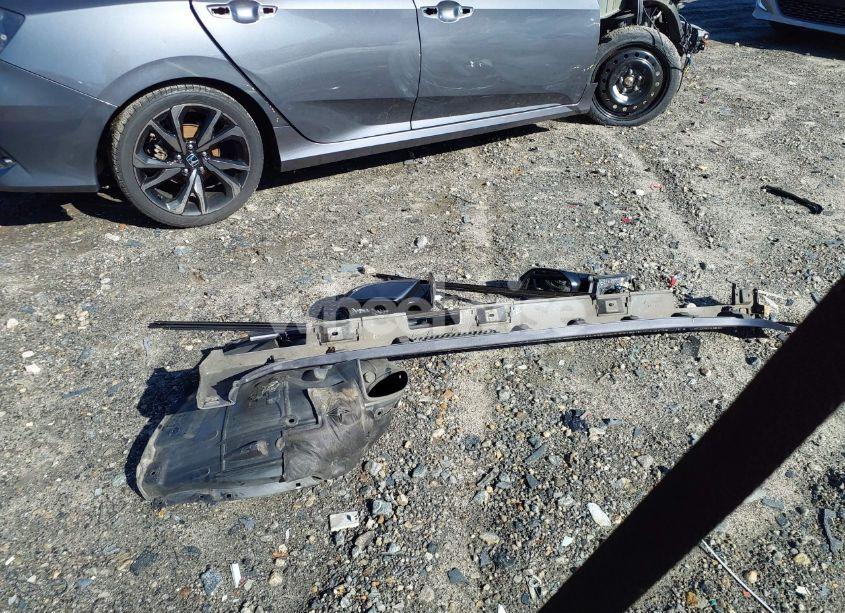 Photo 12 of 2021 Honda Civic SPORT (VIN 2HGFC2F8XMH545085)