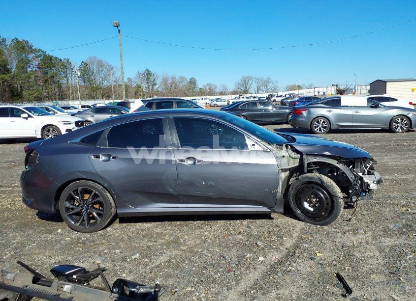 Photo 14 of 2021 Honda Civic SPORT (VIN 2HGFC2F8XMH545085)