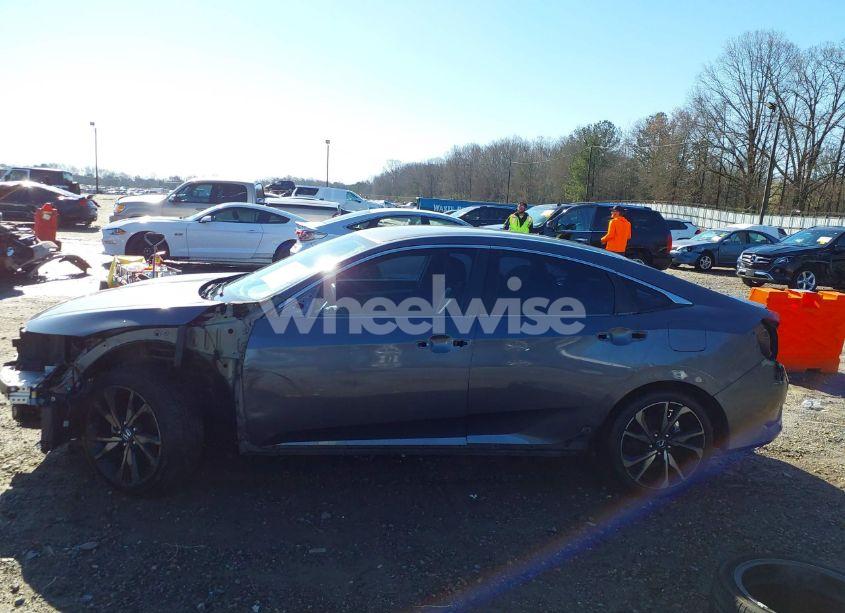 Photo 15 of 2021 Honda Civic SPORT (VIN 2HGFC2F8XMH545085)