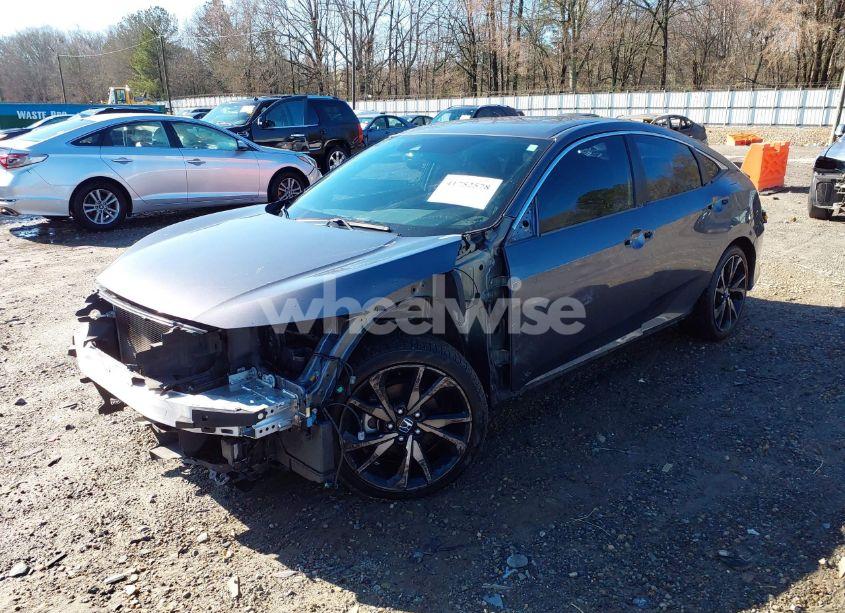 Photo 2 of 2021 Honda Civic SPORT (VIN 2HGFC2F8XMH545085)
