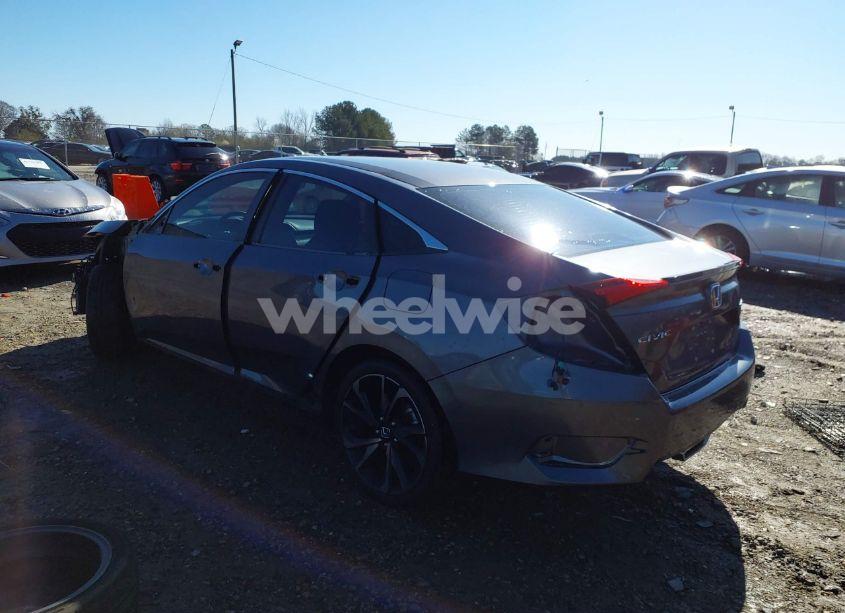 Photo 3 of 2021 Honda Civic SPORT (VIN 2HGFC2F8XMH545085)