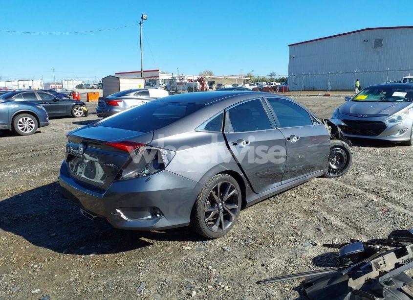 Photo 4 of 2021 Honda Civic SPORT (VIN 2HGFC2F8XMH545085)