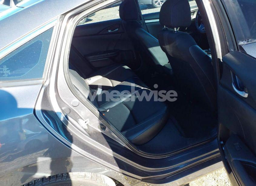 Photo 8 of 2021 Honda Civic SPORT (VIN 2HGFC2F8XMH545085)