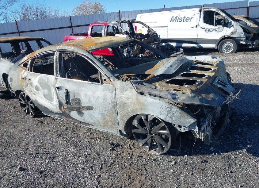 2021 Honda Civic SPORT (VIN 2HGFC2F8XMH545460) main photo