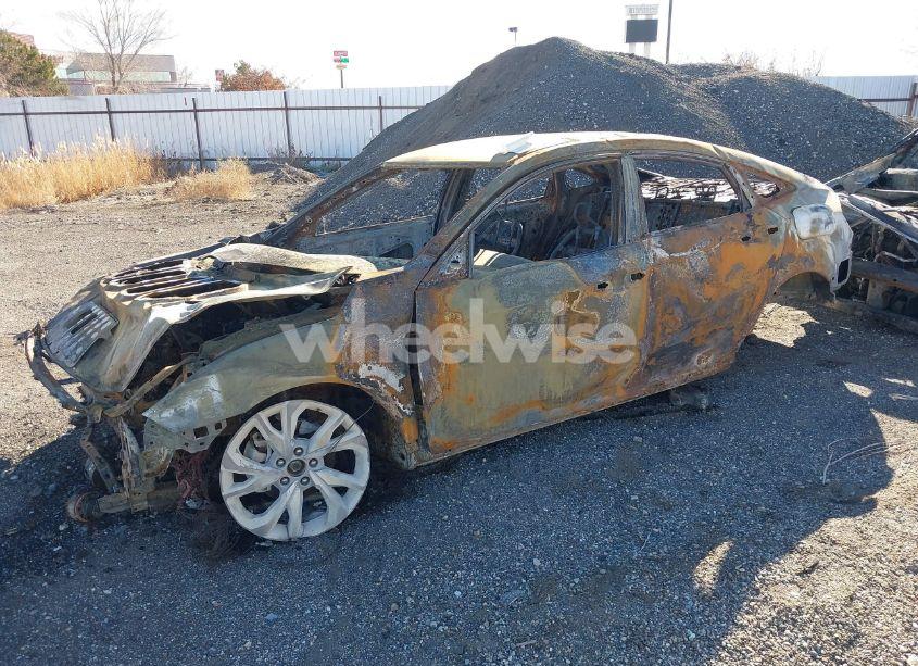 Photo 2 of 2021 Honda Civic SPORT (VIN 2HGFC2F8XMH545460)