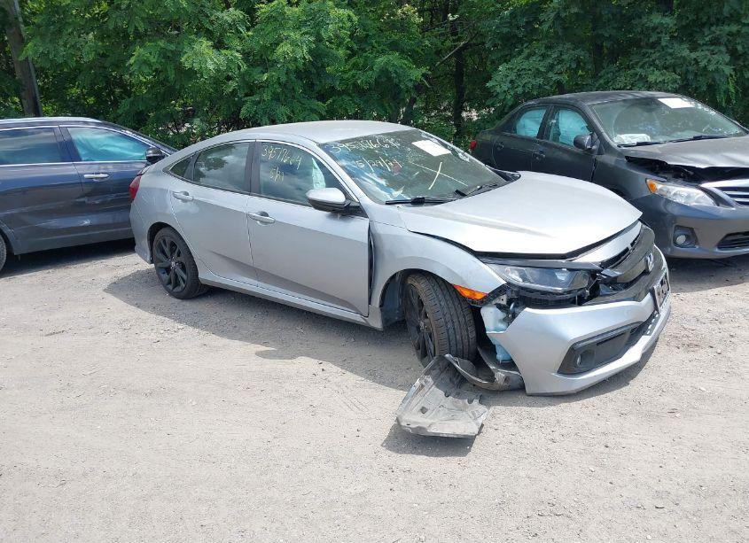 2021 Honda Civic SPORT (VIN 2HGFC2F8XMH552795) main photo