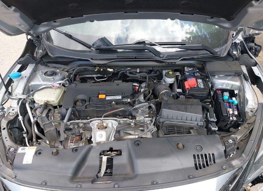 Photo 10 of 2021 Honda Civic SPORT (VIN 2HGFC2F8XMH552795)