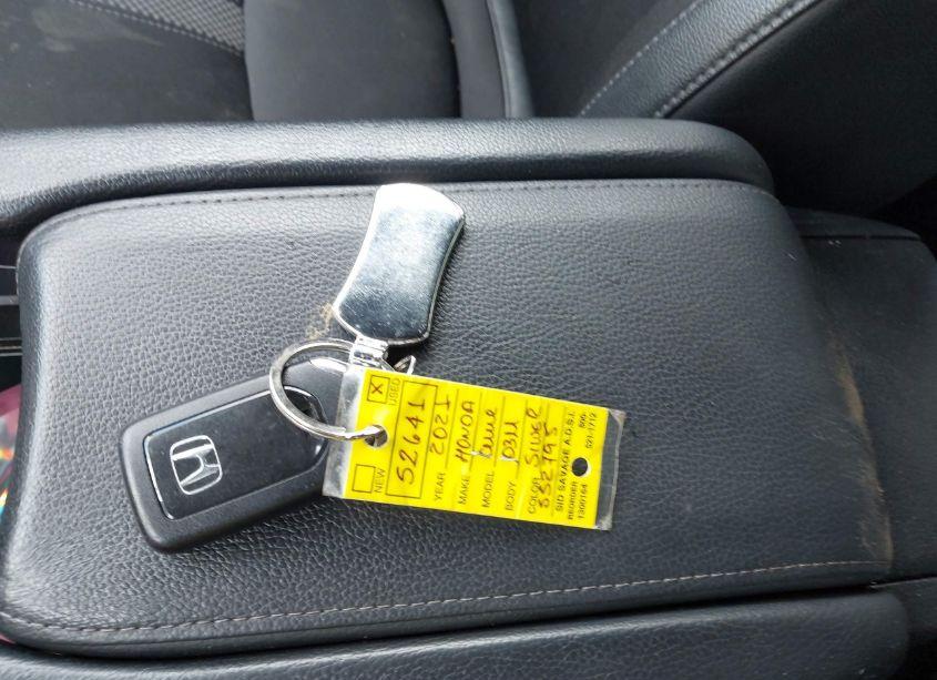 Photo 11 of 2021 Honda Civic SPORT (VIN 2HGFC2F8XMH552795)