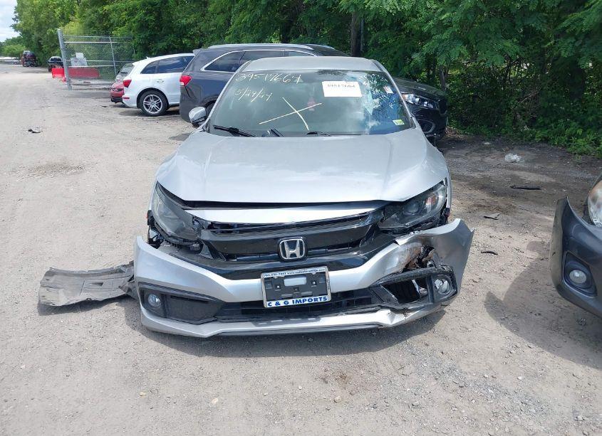Photo 13 of 2021 Honda Civic SPORT (VIN 2HGFC2F8XMH552795)