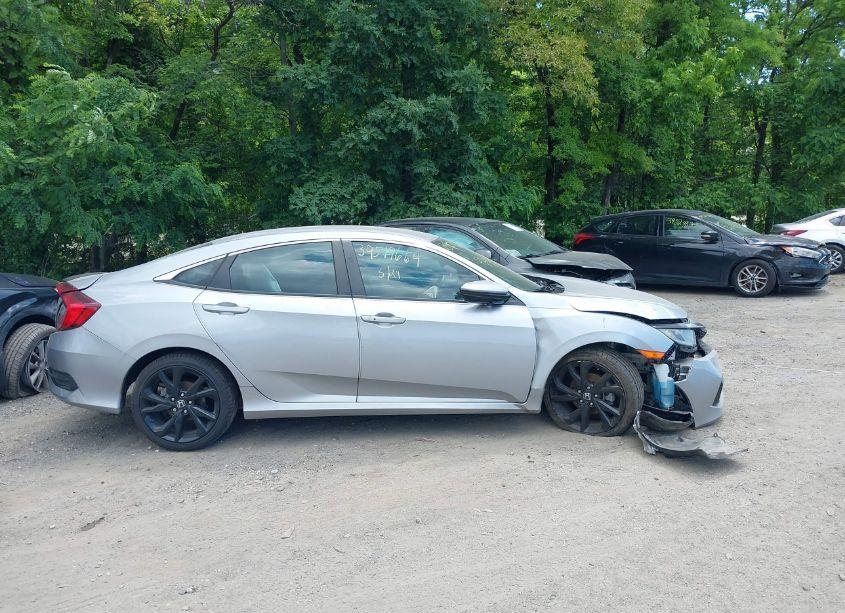 Photo 14 of 2021 Honda Civic SPORT (VIN 2HGFC2F8XMH552795)