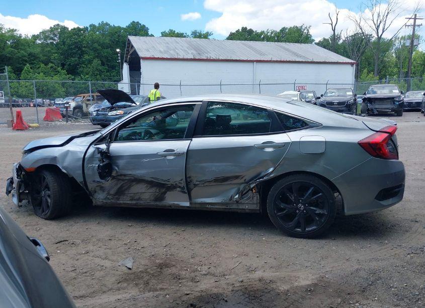 Photo 15 of 2021 Honda Civic SPORT (VIN 2HGFC2F8XMH552795)