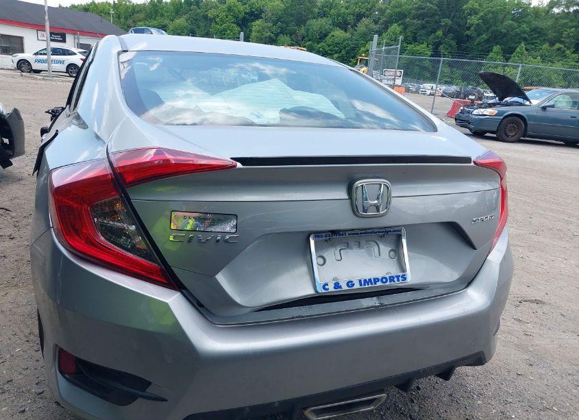 Photo 17 of 2021 Honda Civic SPORT (VIN 2HGFC2F8XMH552795)