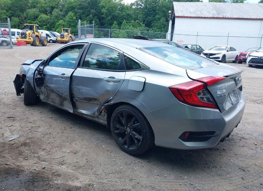 Photo 3 of 2021 Honda Civic SPORT (VIN 2HGFC2F8XMH552795)