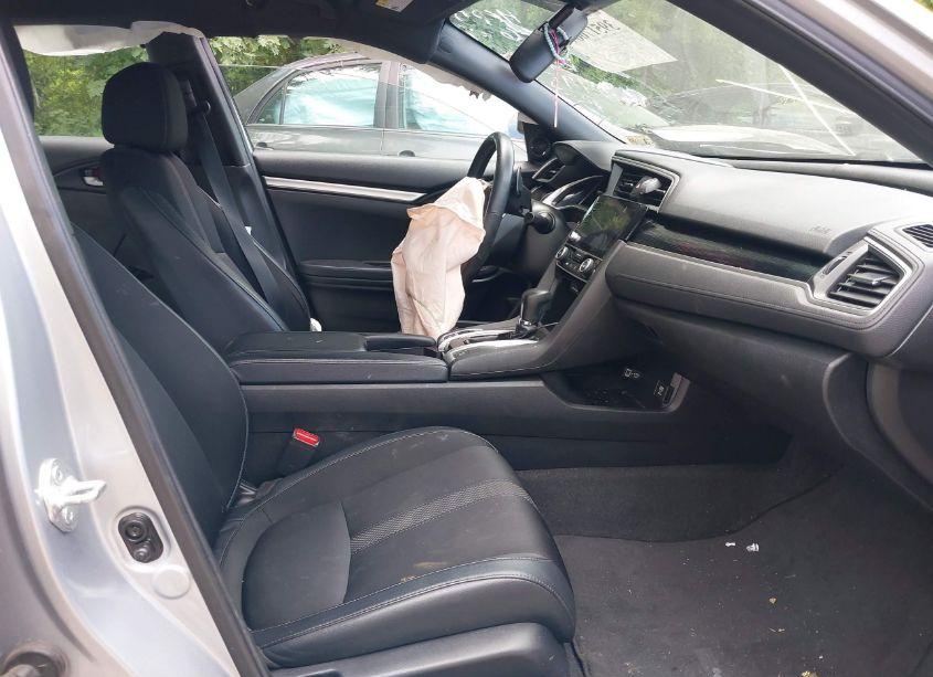 Photo 5 of 2021 Honda Civic SPORT (VIN 2HGFC2F8XMH552795)