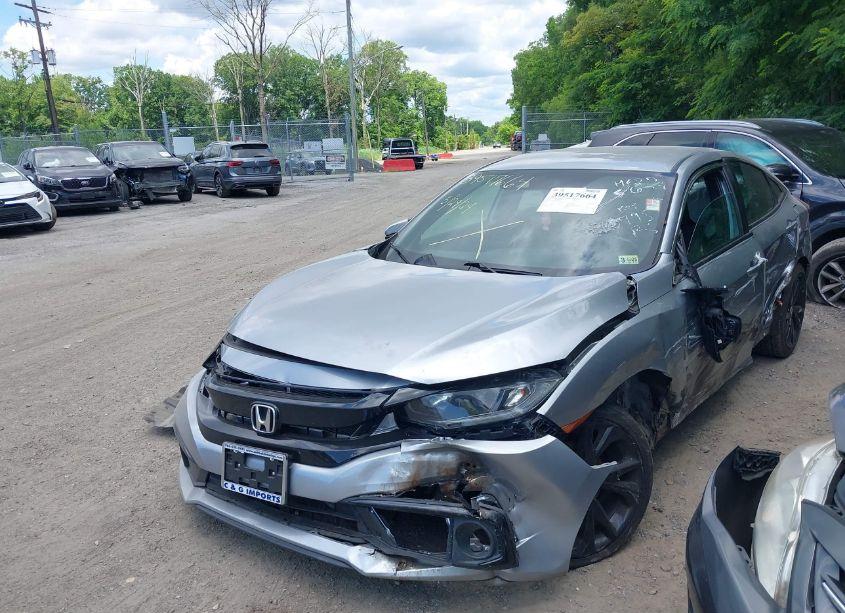 Photo 6 of 2021 Honda Civic SPORT (VIN 2HGFC2F8XMH552795)