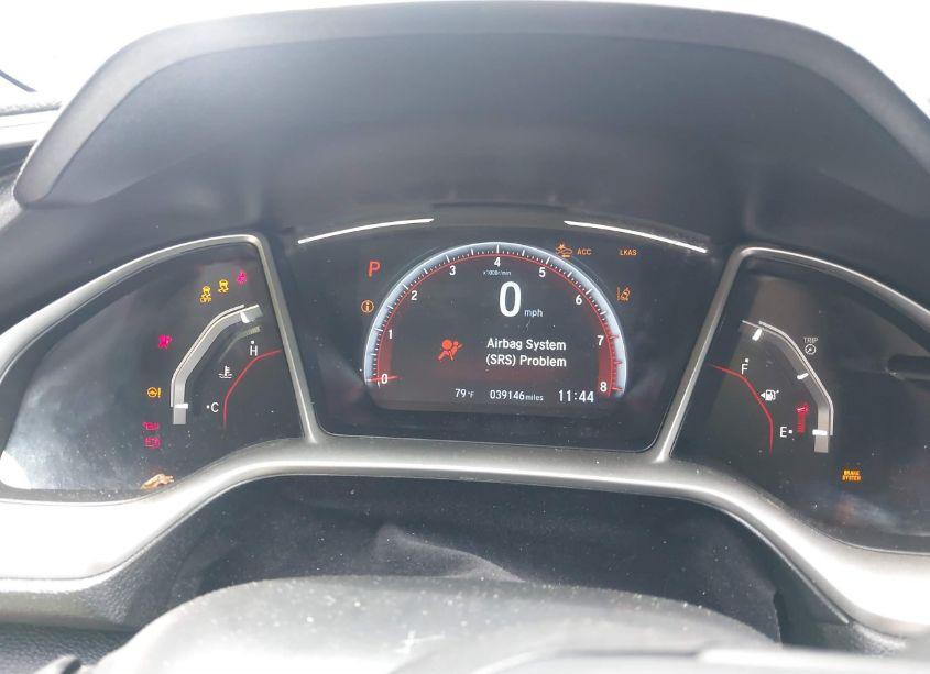 Photo 7 of 2021 Honda Civic SPORT (VIN 2HGFC2F8XMH552795)