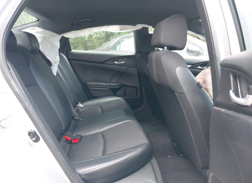 Photo 8 of 2021 Honda Civic SPORT (VIN 2HGFC2F8XMH552795)