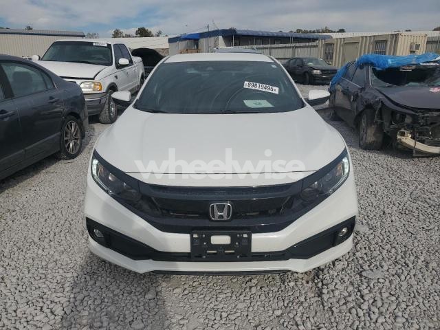 Photo 11 of 2021 HONDA CIVIC SPORT (VIN 2HGFC2F8XMH553011)