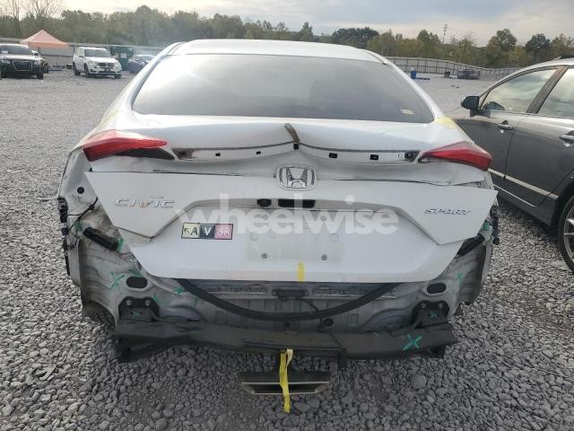 Photo 2 of 2021 HONDA CIVIC SPORT (VIN 2HGFC2F8XMH553011)