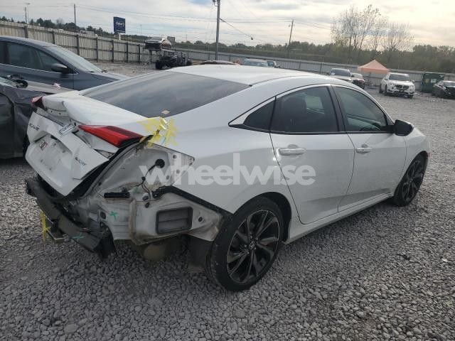 Photo 6 of 2021 HONDA CIVIC SPORT (VIN 2HGFC2F8XMH553011)