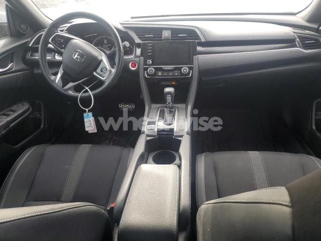 Photo 7 of 2021 HONDA CIVIC SPORT (VIN 2HGFC2F8XMH553011)