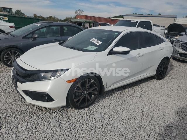 Photo 8 of 2021 HONDA CIVIC SPORT (VIN 2HGFC2F8XMH553011)