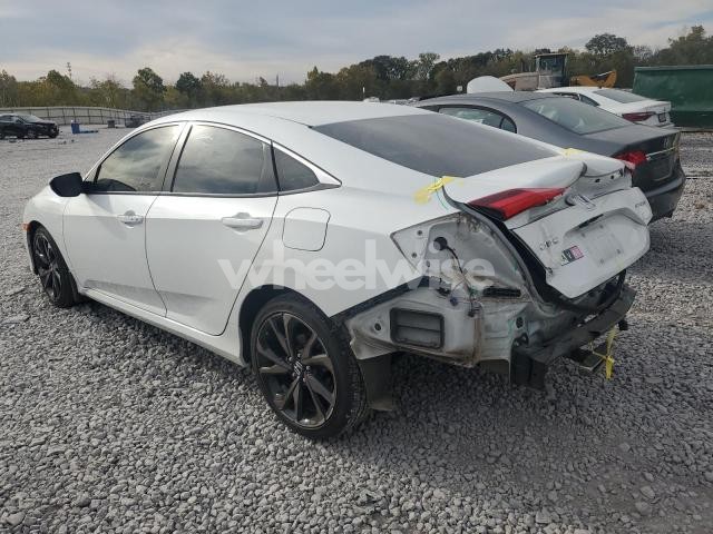 Photo 9 of 2021 HONDA CIVIC SPORT (VIN 2HGFC2F8XMH553011)