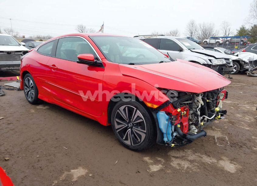2018 Honda Civic EX-T (VIN 2HGFC3A33JH350037) main photo