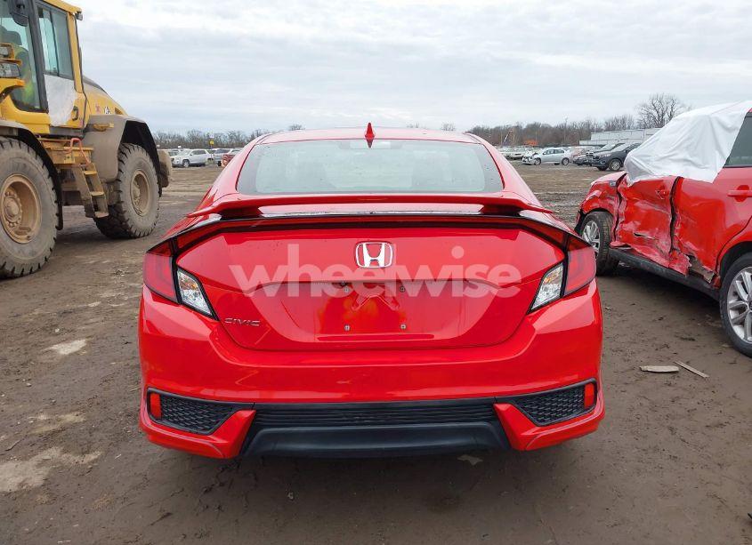 Photo 17 of 2018 Honda Civic EX-T (VIN 2HGFC3A33JH350037)