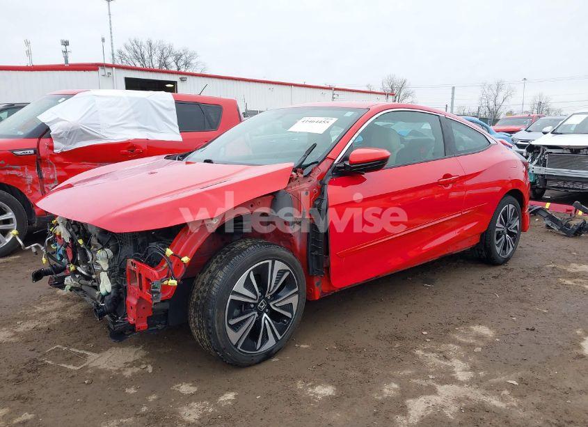 Photo 2 of 2018 Honda Civic EX-T (VIN 2HGFC3A33JH350037)