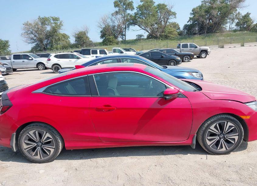 Photo 13 of 2017 Honda Civic EX-T (VIN 2HGFC3A36HH359082)