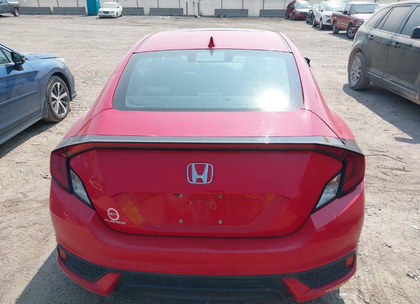 Photo 16 of 2017 Honda Civic EX-T (VIN 2HGFC3A36HH359082)