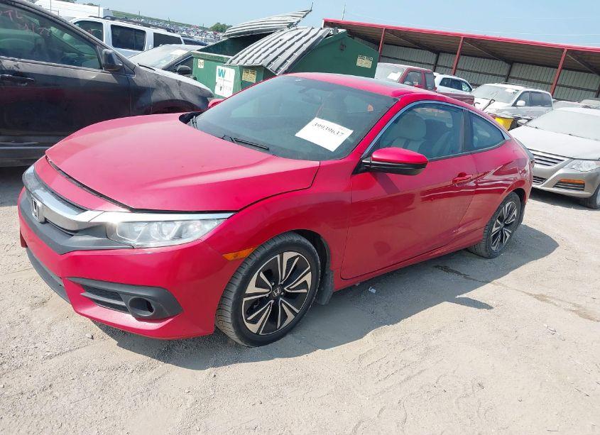 Photo 2 of 2017 Honda Civic EX-T (VIN 2HGFC3A36HH359082)