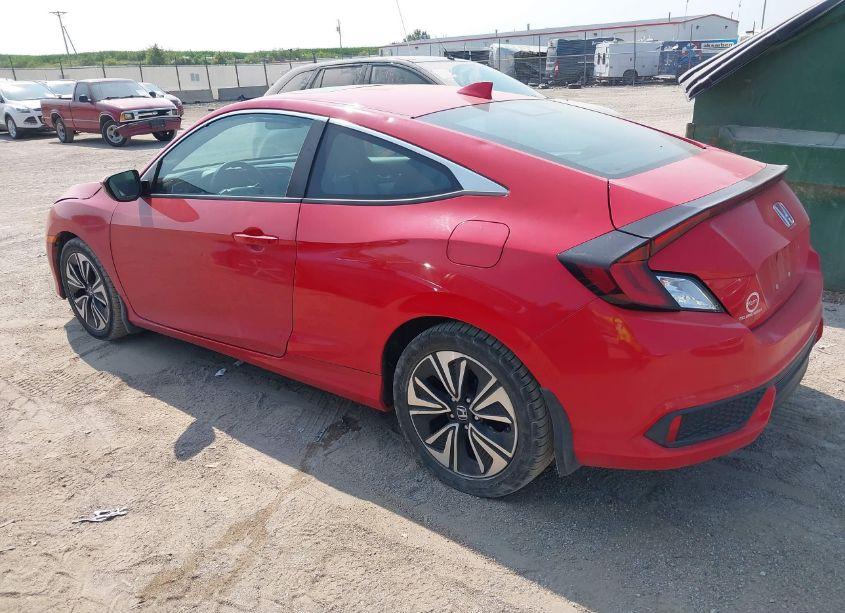 Photo 3 of 2017 Honda Civic EX-T (VIN 2HGFC3A36HH359082)