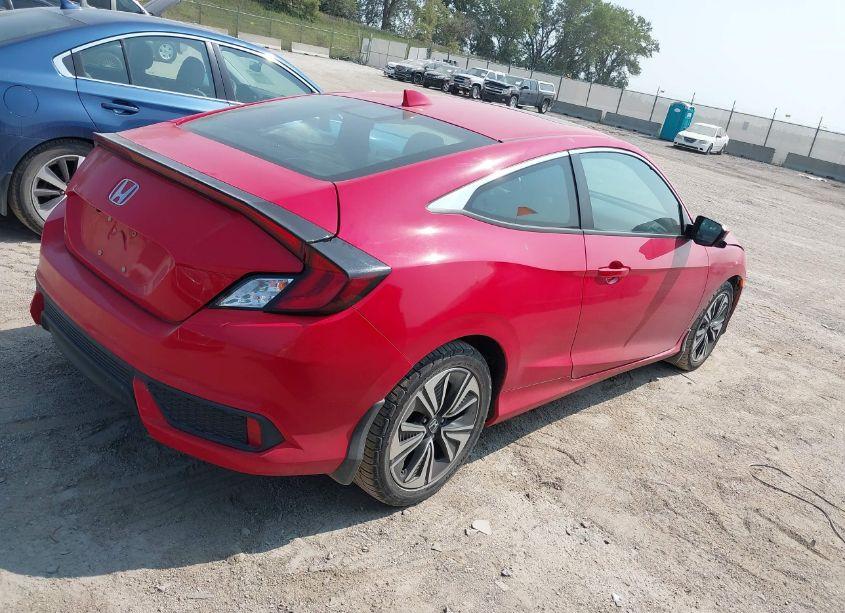 Photo 4 of 2017 Honda Civic EX-T (VIN 2HGFC3A36HH359082)