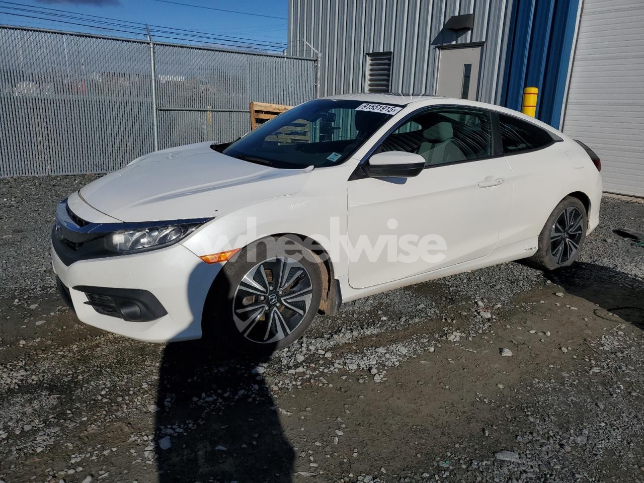 2018 HONDA CIVIC EX (VIN 2HGFC3A36JH450164) main photo