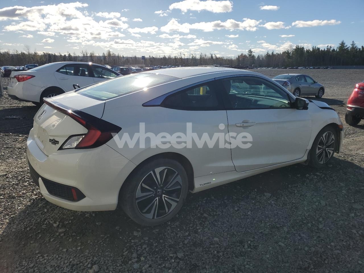 Photo 3 of 2018 HONDA CIVIC EX (VIN 2HGFC3A36JH450164)